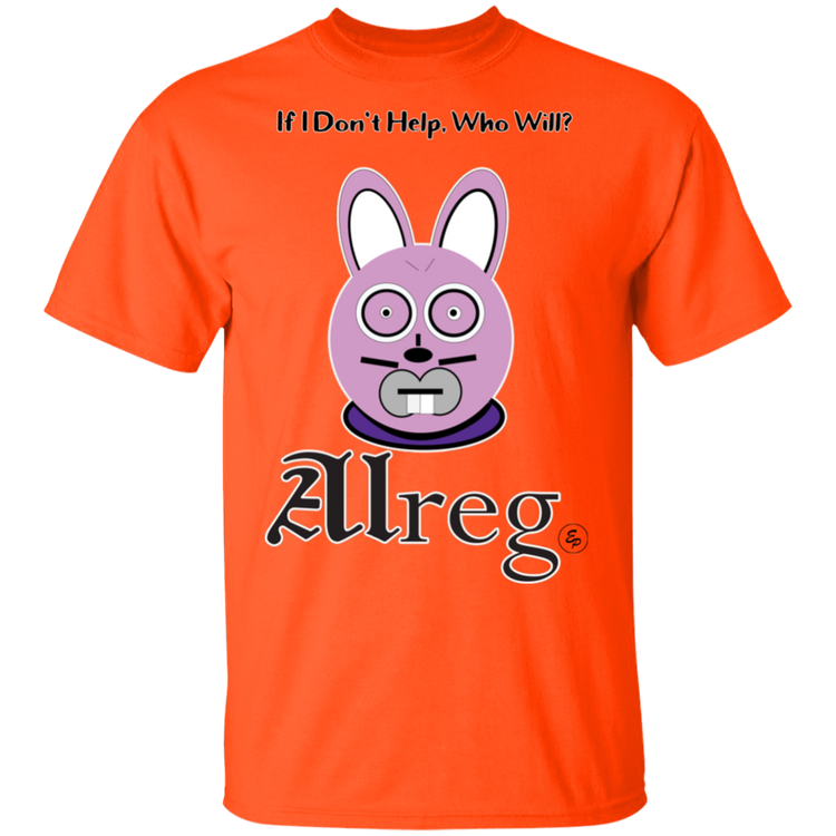 Alreg Adventures - Alreg Rabbit - If I dont help who will - Men's Tee