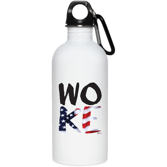 Woke - 23663 20 oz. Stainless Steel Water Bottle