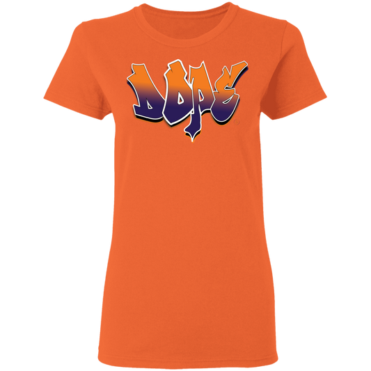 Dope - Graffiti - Women's 5.3 oz. Tee