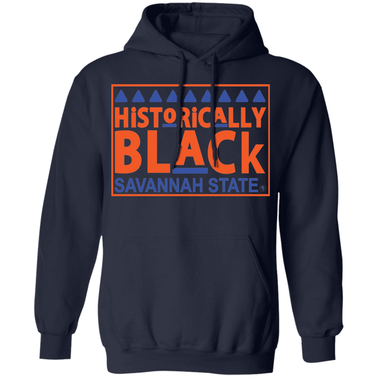 SSU - Historically Black - Unisex Pullover Hoodie