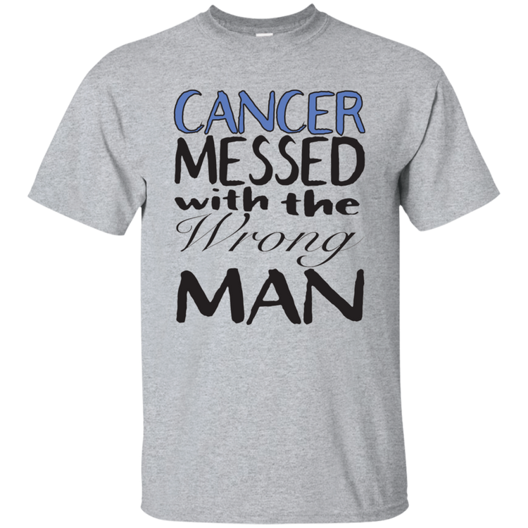 Prostate Cancer Wrong Man - Men's Tee