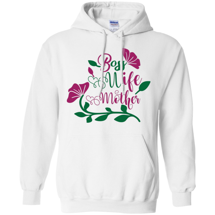 Boss-Wife-Mother - v2 - Women's Hoodie