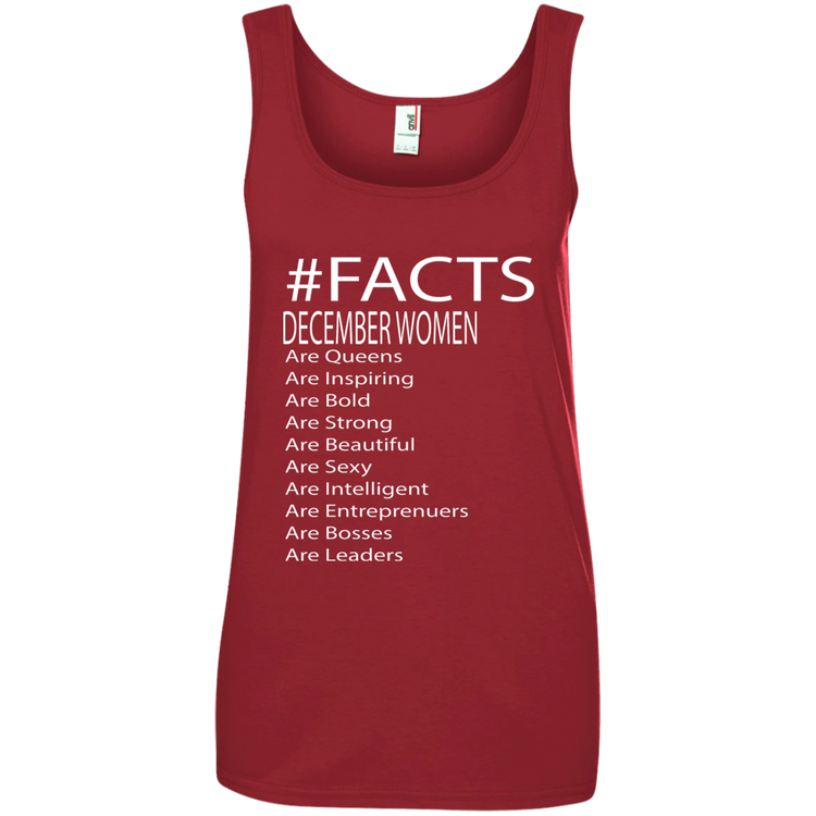 Facts - December Women - Women's Tank Top