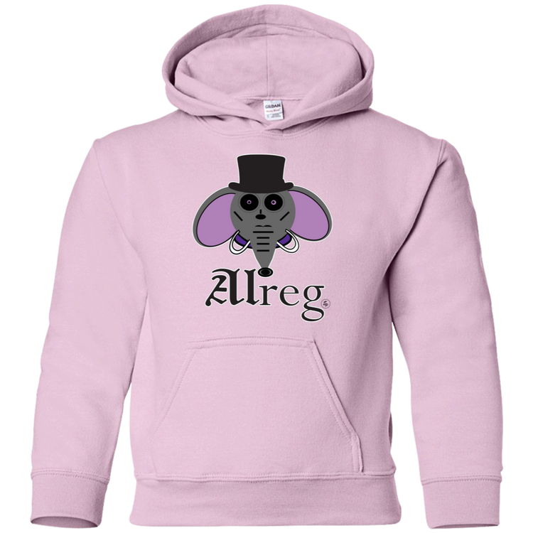 Alreg Elephant - Youth Pullover Hoodie