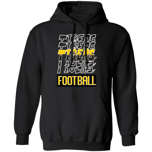 Tigers Football - Unisex Pullover Hoodie