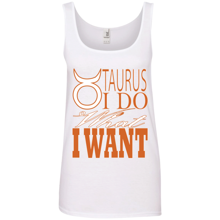 Taurus - I Do What I Want - Women's Tank Top