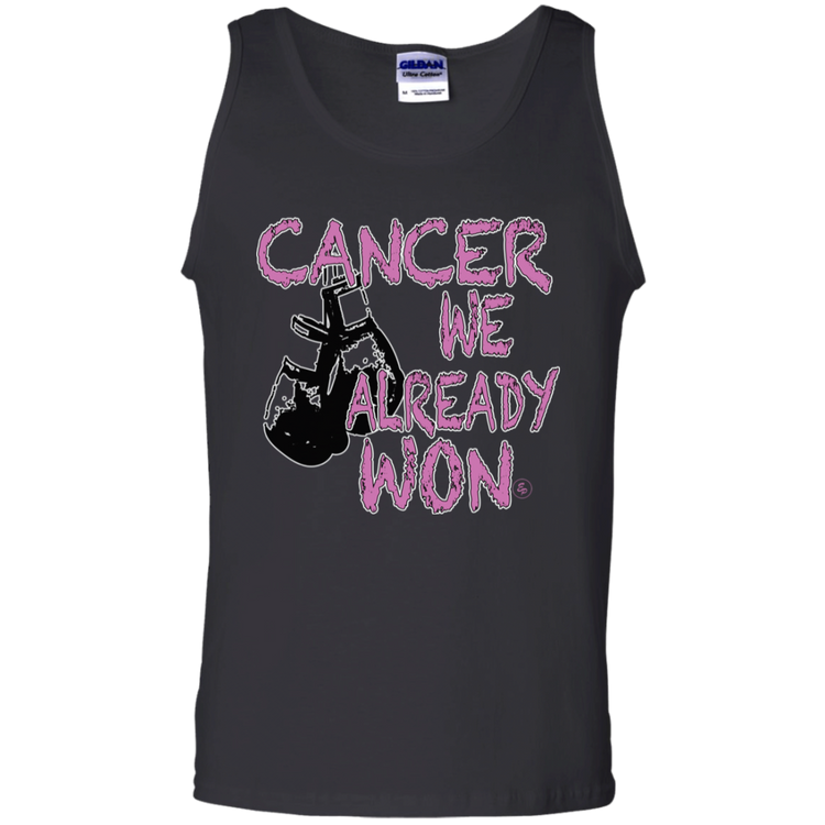 Cancer - We Already Won - Men's Tank Top