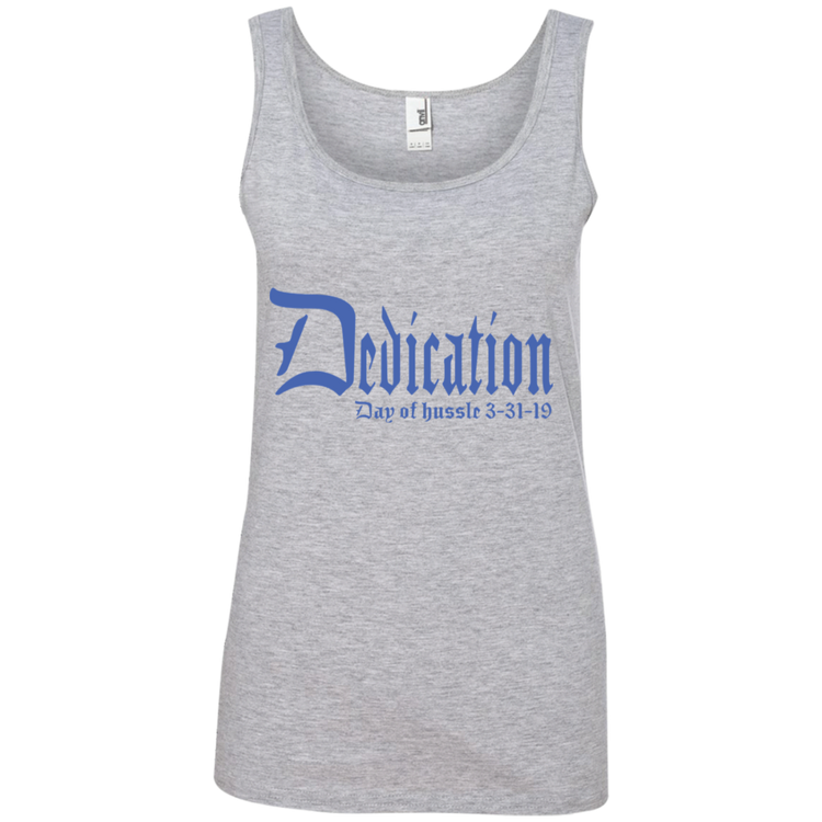 Dedication - Day of Hussle - Blue - Women's Tank Top