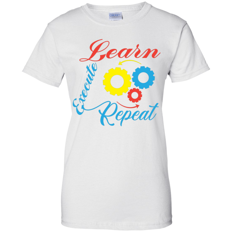 Learn Execute Repeat Women's Tee