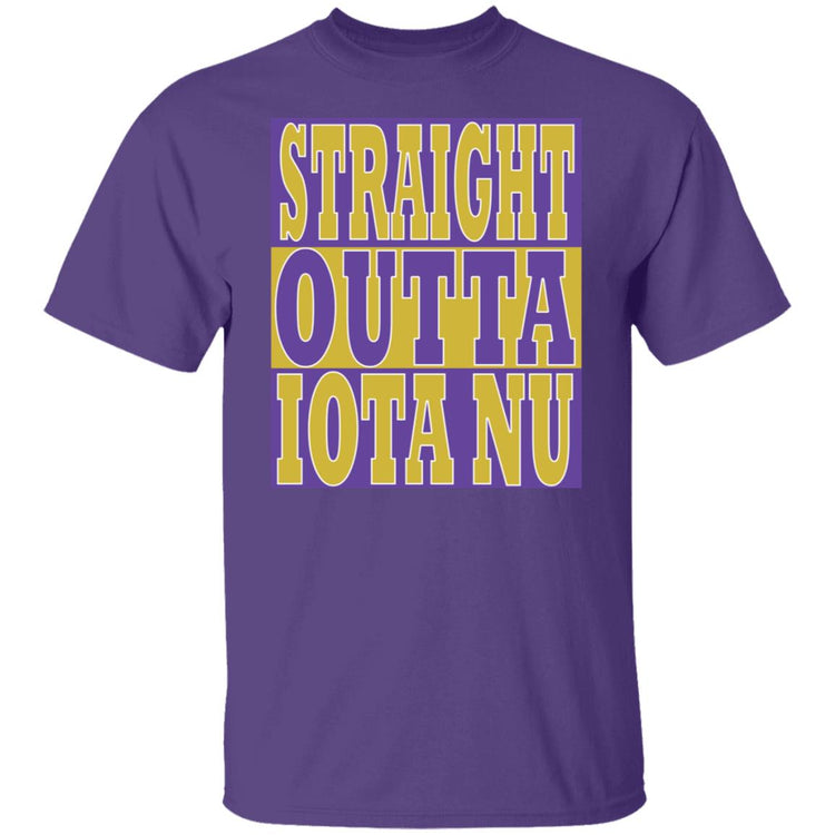 Straight Outta - IOTA NU Tee