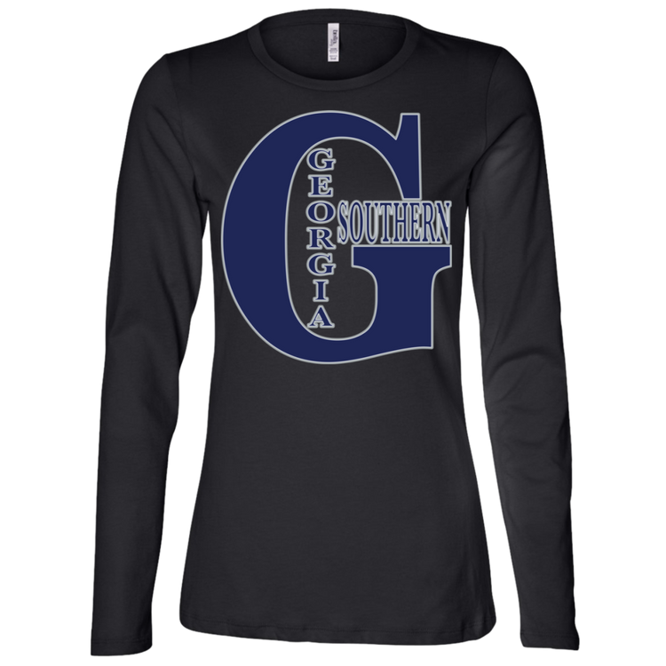 Georgia Southern - Fashion Fitted Women's Jersey LS Missy Fit