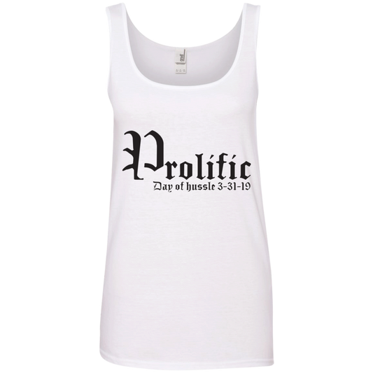 Prolific - Day of Hussle - Black - Women's Tank Top