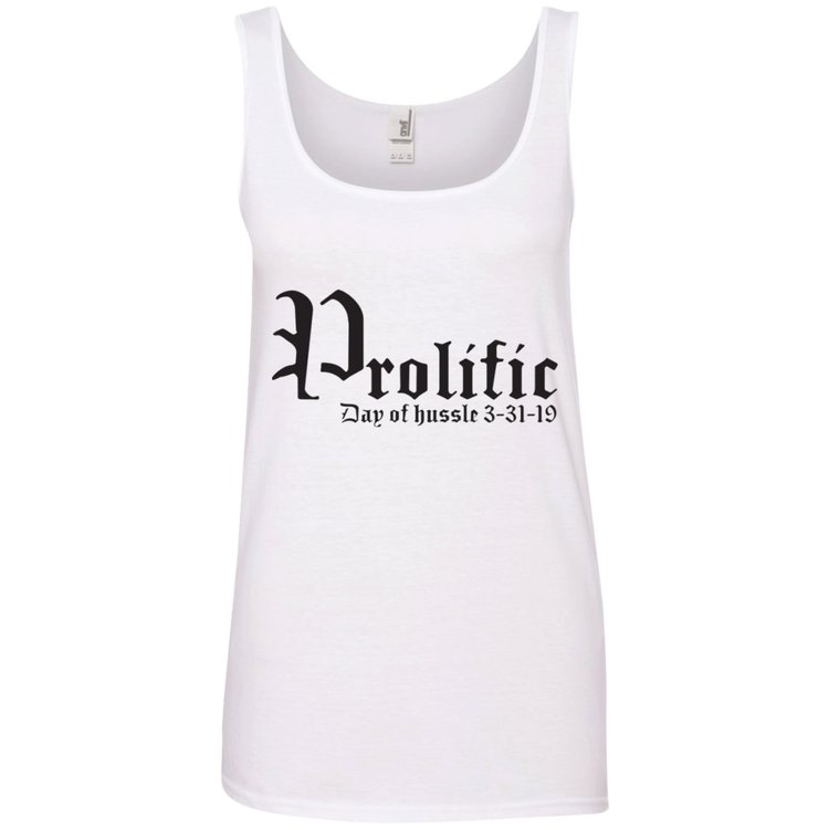 Prolific - Day of Hussle - Black - Women's Tank Top