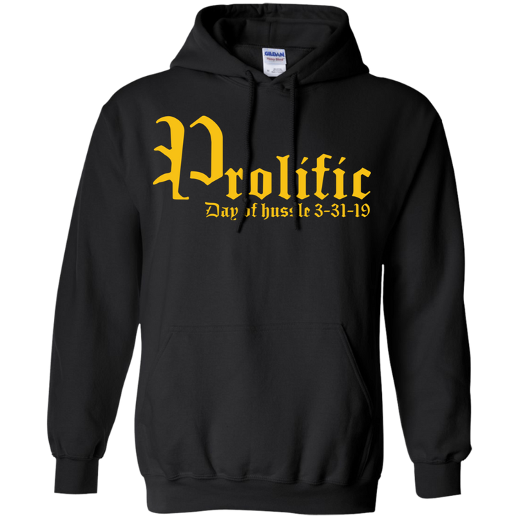 Prolific - Day of Hussle - Gold - Men's / Women's Pullover Hoodie