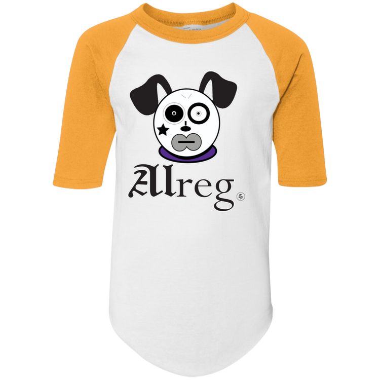 Alreg Dog - Youth Colorblock Raglan Jersey