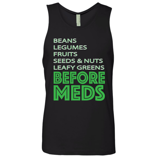 Before Meds - Men's Tank Top