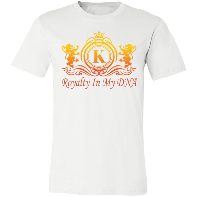 King - Royalty In My DNA - Black Label - Unisex T-Shirt