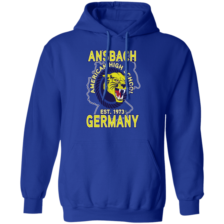 Ansbach Germany Est 1973 - Unisex Pullover Hoodie