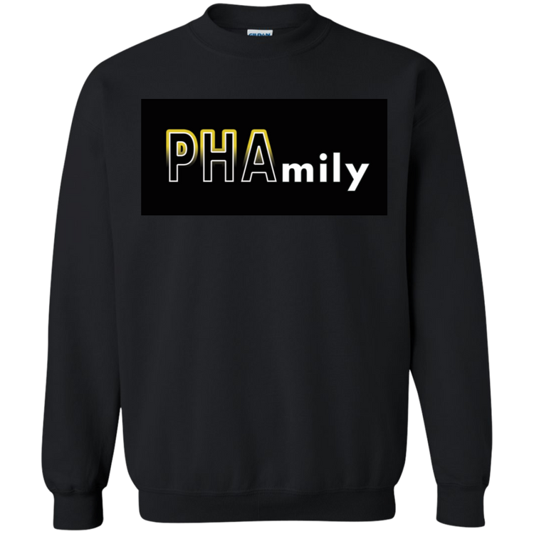 Alpha PHA - Crewneck Pullover Sweatshirt  8 oz.