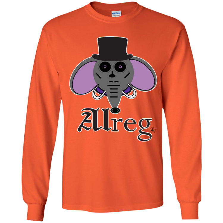 Alreg Elephant - Youth LS Tee