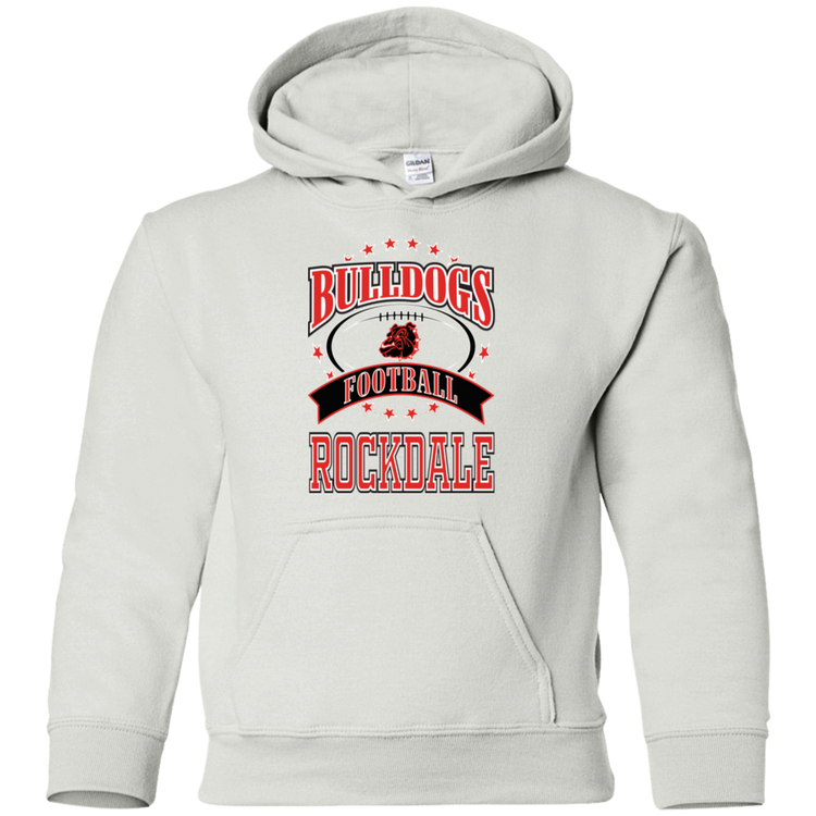 Rockdale Bulldogs - Youth Pullover Hoodie