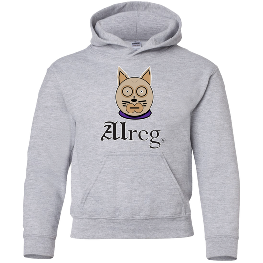 Alreg Cat - Youth Pullover Hoodie