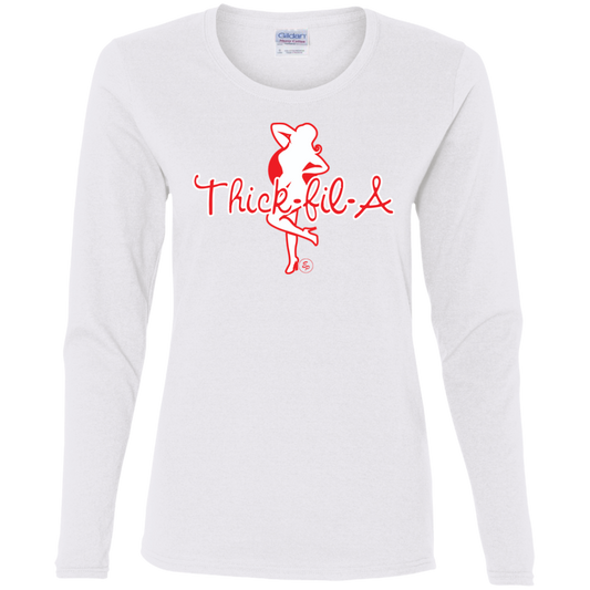 Thick-fil-a - Women's LS Tee