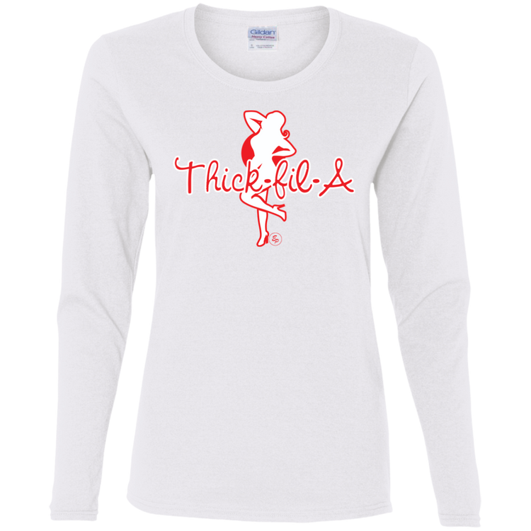 Thick-fil-a - Women's LS Tee