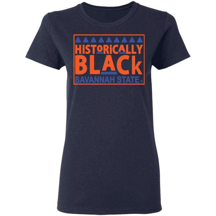 SSU - Historically Black - Women's 5.3 oz. Tee