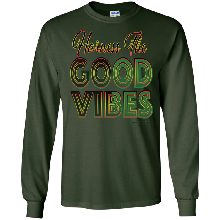 Good Vibes Men's Long Sleeve Tee