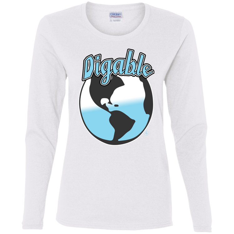 Digable Planet - Women's LS Tee