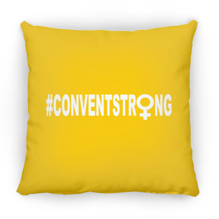 #CONVENTSTRONG Pillows