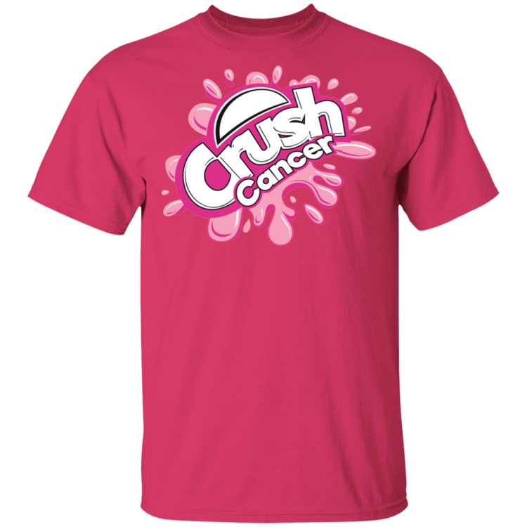 Crush-Breast Cancer - Unisex  5.3 oz. T-Shirt