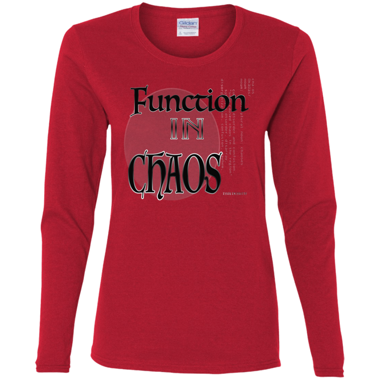 Function In Chaos - Women's LS Tee