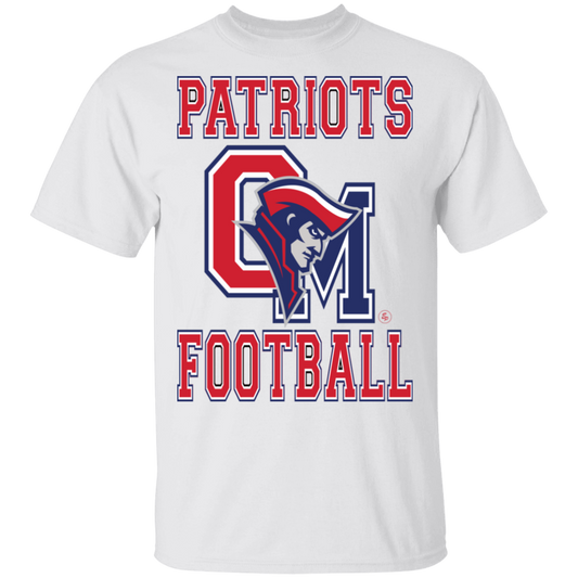OM Patriots Football - Men's T-Shirt
