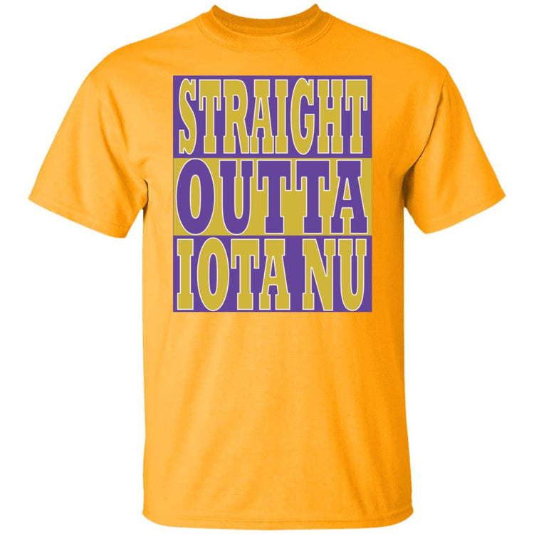 Straight Outta - IOTA NU Tee