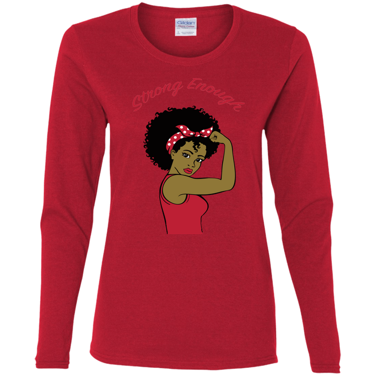 Strong Woman - Women's LS Tee