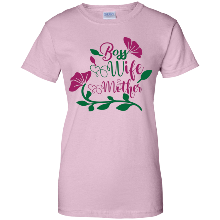 Boss-Wife-Mother - v2 - Women's Tee