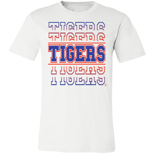 SSU - Tigers - Tigers - Tigers - Fashion Fitted Short-Sleeve T-Shirt