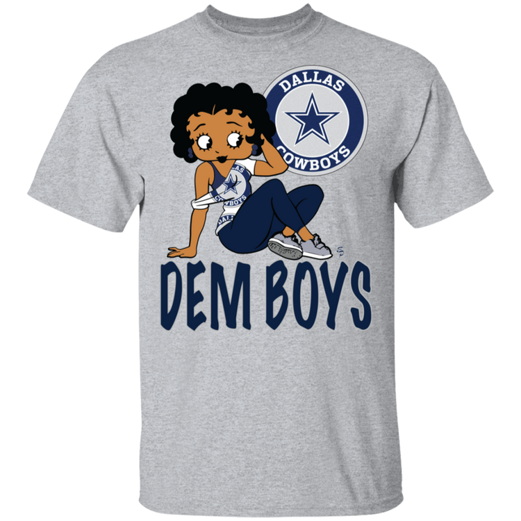 DEM Boys - Cowboys Betty - Unisex  5.3 oz. T-Shirt