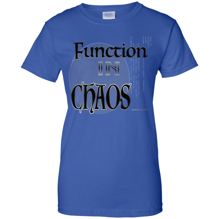 Function In Chaos - Women's Tee