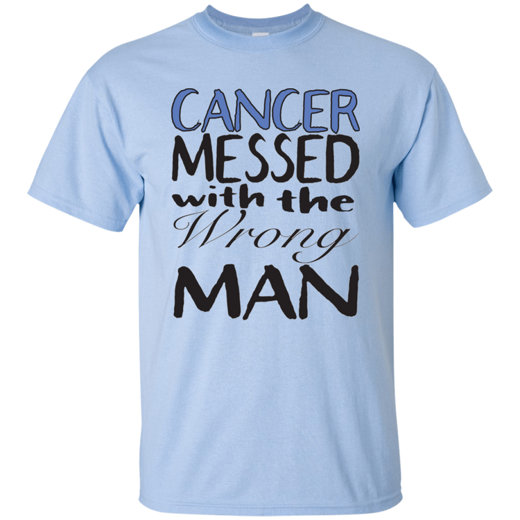 Prostate Cancer Wrong Man - Men's Tee