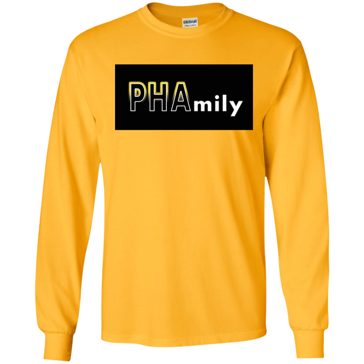 Alpha PHA - Men's LS Tee