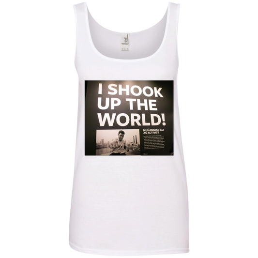 I Shook Up The World Women's Tank Top