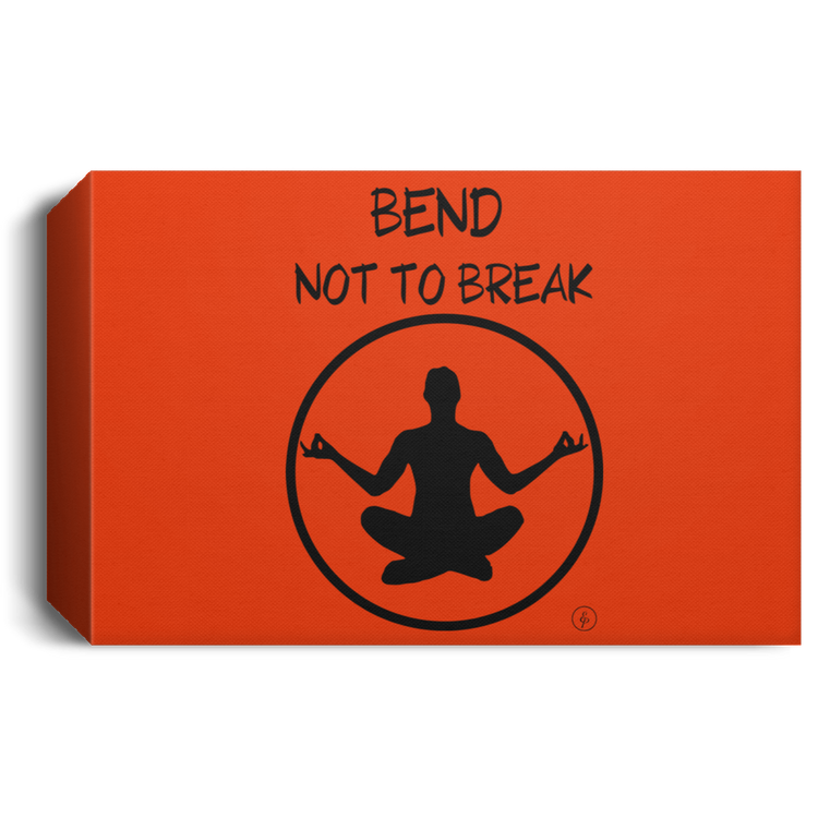 Bend Not To Break - Deluxe Landscape Canvas 1.5in Frame