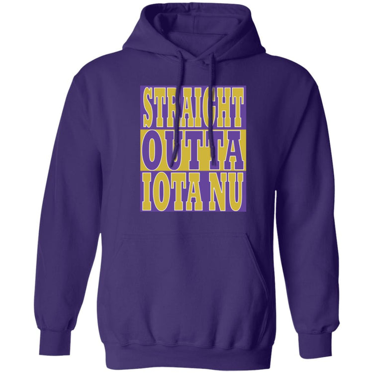 Straight Outta - IOTA NU Tee