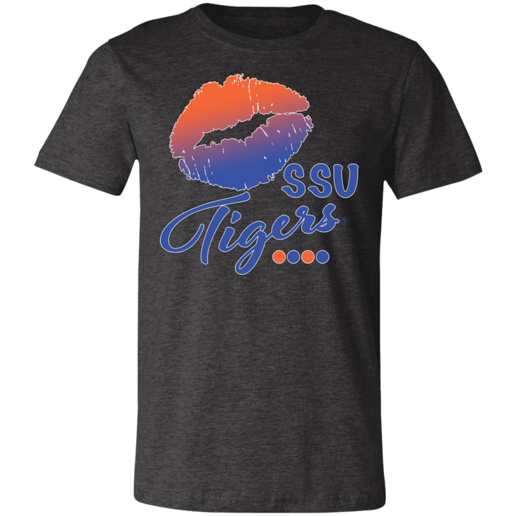 SSU - Tigers Kisses - Fashion Fitted Short-Sleeve T-Shirt