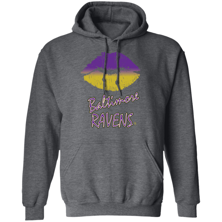 Ravens Kiss - Unisex Pullover Hoodie