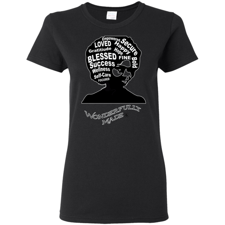 Wonderfully Made - Women's 5.3 oz. Tee