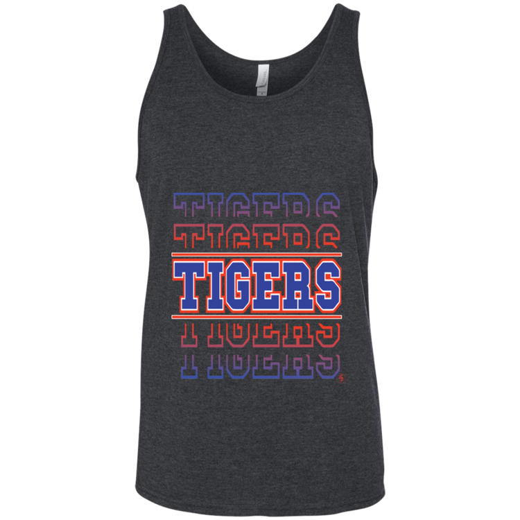 SSU - Tigers - Tigers - Tigers - Fashion Fitted Unisex Tank